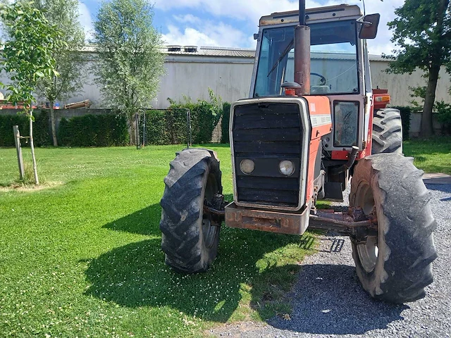 1984 massey ferguson 698 - afbeelding 11 van  35