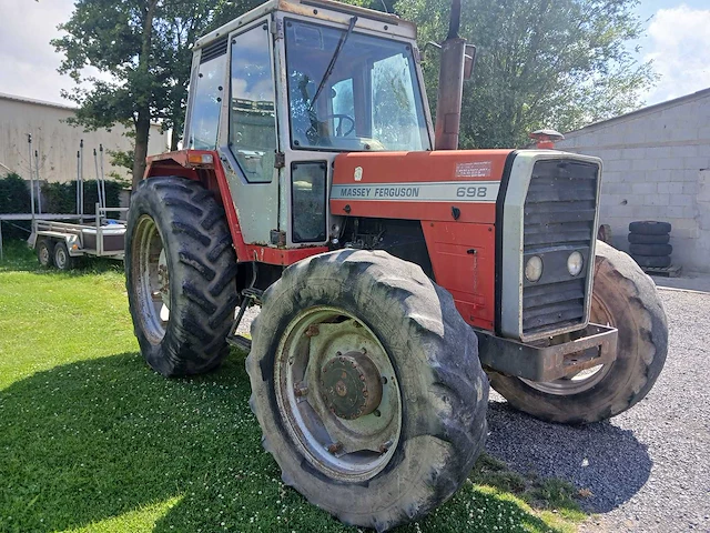 1984 massey ferguson 698 - afbeelding 12 van  35