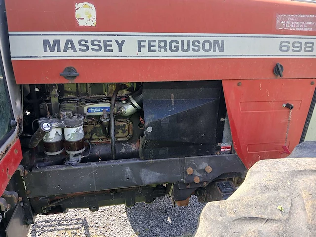 1984 massey ferguson 698 - afbeelding 16 van  35
