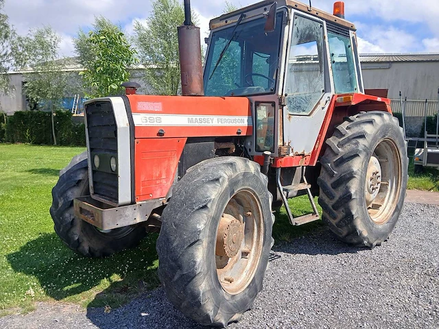 1984 massey ferguson 698 - afbeelding 1 van  35