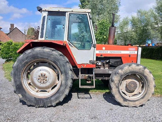 1984 massey ferguson 698 - afbeelding 23 van  35