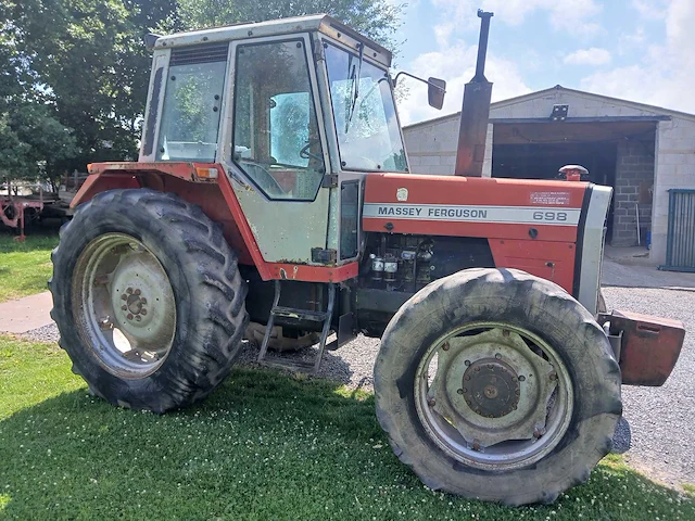 1984 massey ferguson 698 - afbeelding 3 van  35