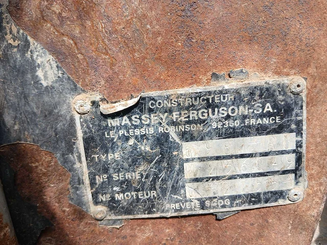 1984 massey ferguson 698 - afbeelding 8 van  35