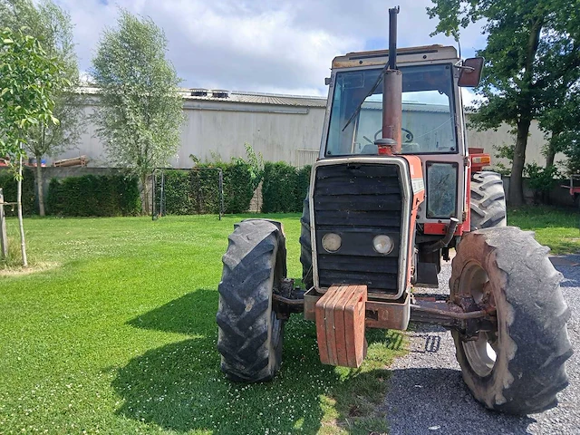 1984 massey ferguson 698 - afbeelding 9 van  35