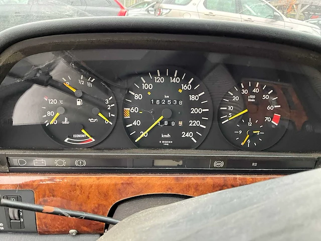 1984 mercedes 280se oldtimer - afbeelding 5 van  22