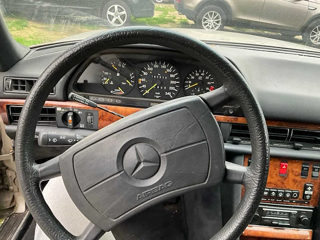 1984 mercedes 280se oldtimer - afbeelding 6 van  22