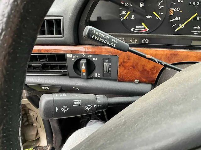 1984 mercedes 280se oldtimer - afbeelding 7 van  22