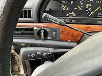 1984 mercedes 280se oldtimer - afbeelding 7 van  22