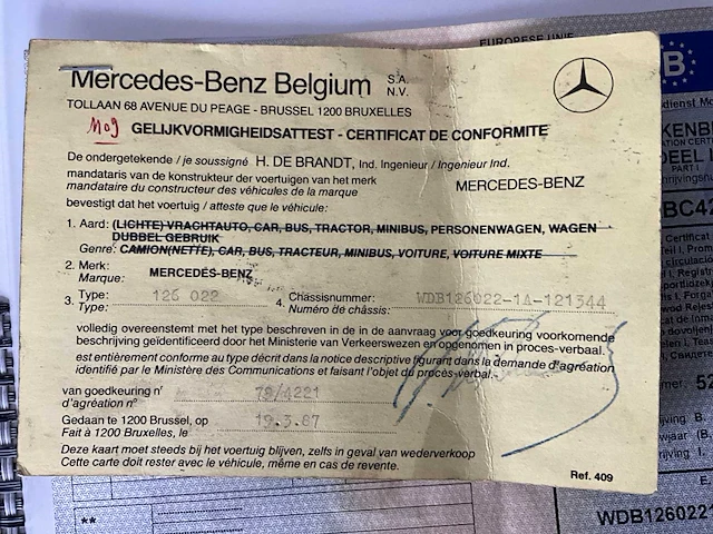 1984 mercedes 280se oldtimer - afbeelding 8 van  22