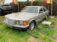 1984 mercedes 280se oldtimer - afbeelding 1 van  22