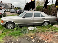 1984 mercedes 280se oldtimer - afbeelding 12 van  22