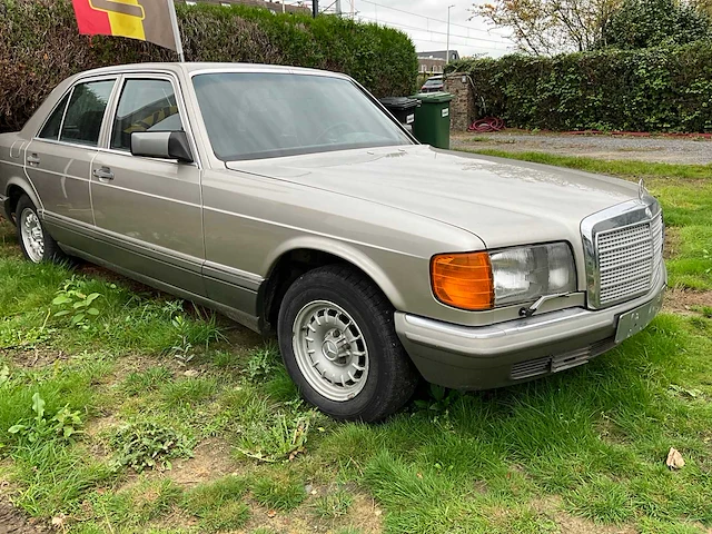 1984 mercedes 280se oldtimer - afbeelding 16 van  22