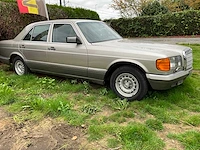 1984 mercedes 280se oldtimer - afbeelding 17 van  22