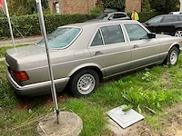 1984 mercedes 280se oldtimer - afbeelding 18 van  22