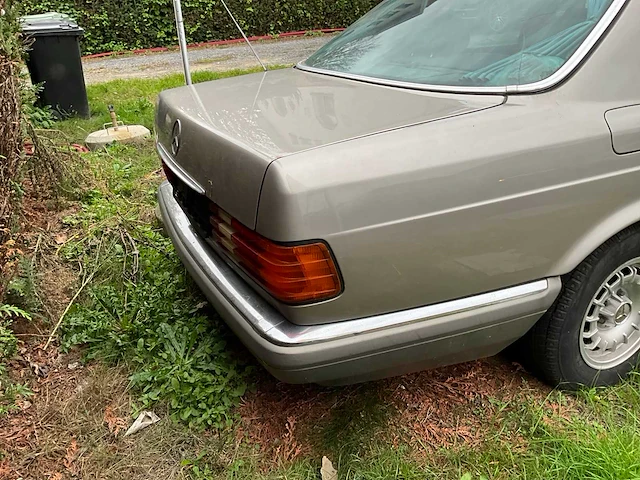 1984 mercedes 280se oldtimer - afbeelding 19 van  22
