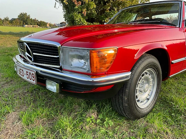 1984 mercedes-benz 280sl - afbeelding 2 van  67