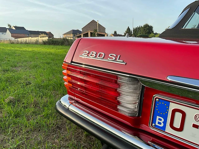 1984 mercedes-benz 280sl - afbeelding 8 van  67