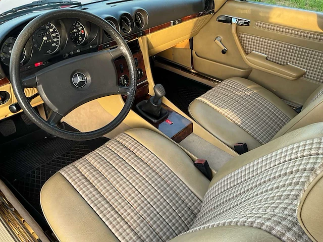 1984 mercedes-benz 280sl - afbeelding 10 van  67