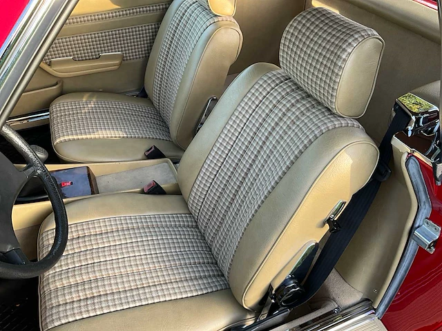 1984 mercedes-benz 280sl - afbeelding 11 van  67