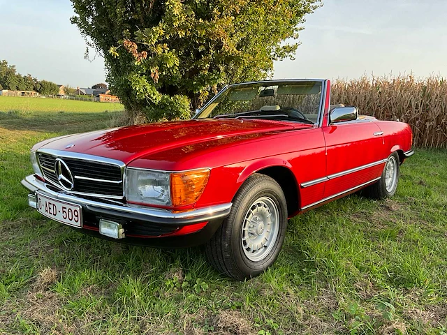 1984 mercedes-benz 280sl - afbeelding 1 van  67