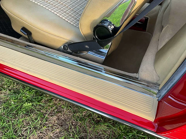 1984 mercedes-benz 280sl - afbeelding 13 van  67