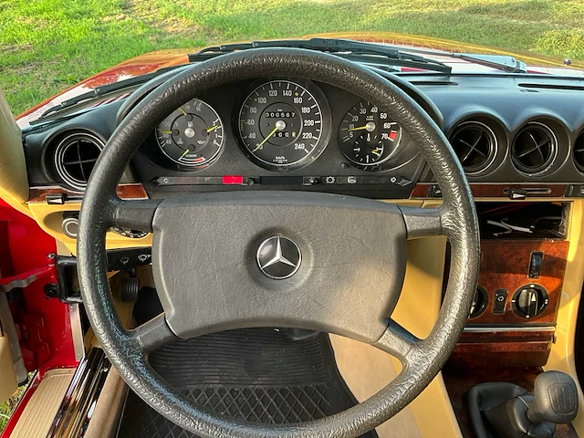 1984 mercedes-benz 280sl - afbeelding 14 van  67