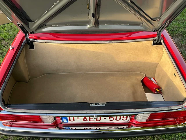 1984 mercedes-benz 280sl - afbeelding 21 van  67