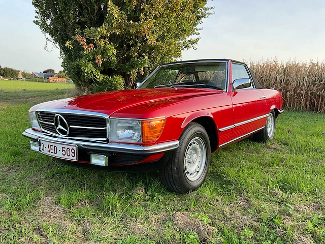 1984 mercedes-benz 280sl - afbeelding 12 van  67
