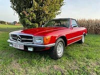 1984 mercedes-benz 280sl - afbeelding 12 van  67