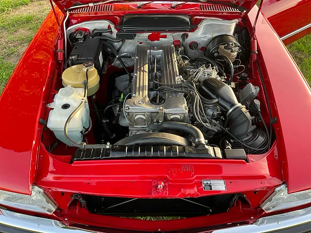 1984 mercedes-benz 280sl - afbeelding 25 van  67