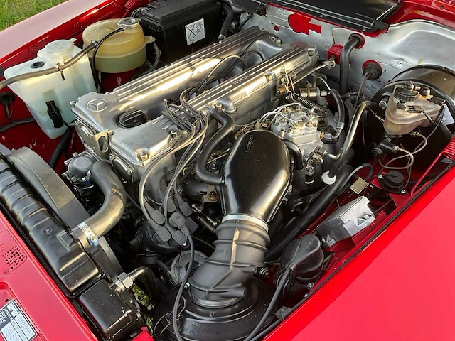 1984 mercedes-benz 280sl - afbeelding 26 van  67