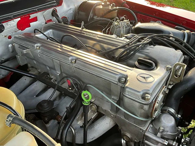 1984 mercedes-benz 280sl - afbeelding 28 van  67