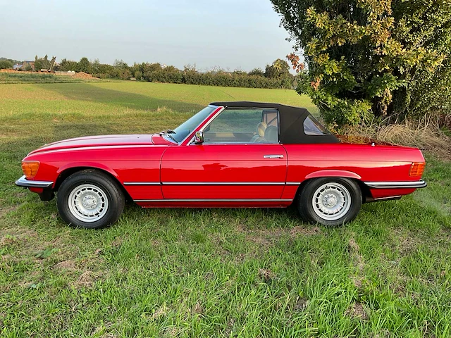 1984 mercedes-benz 280sl - afbeelding 23 van  67