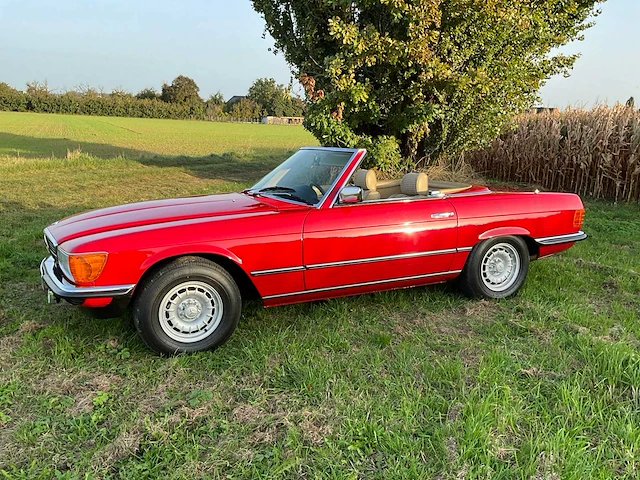 1984 mercedes-benz 280sl - afbeelding 39 van  67