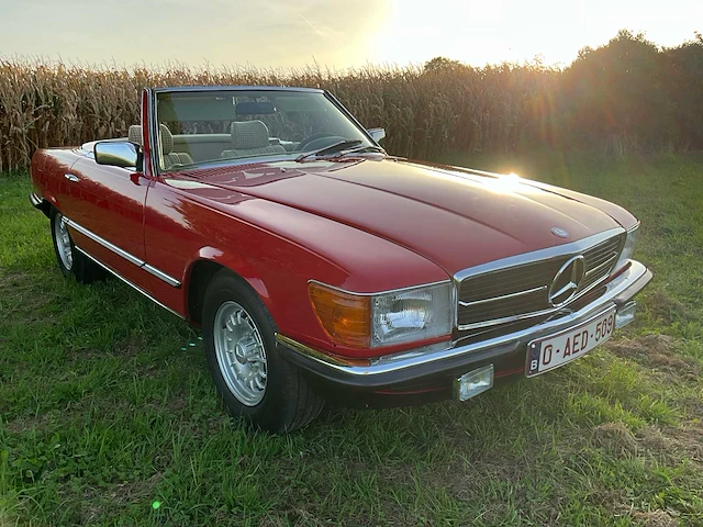 1984 mercedes-benz 280sl - afbeelding 40 van  67