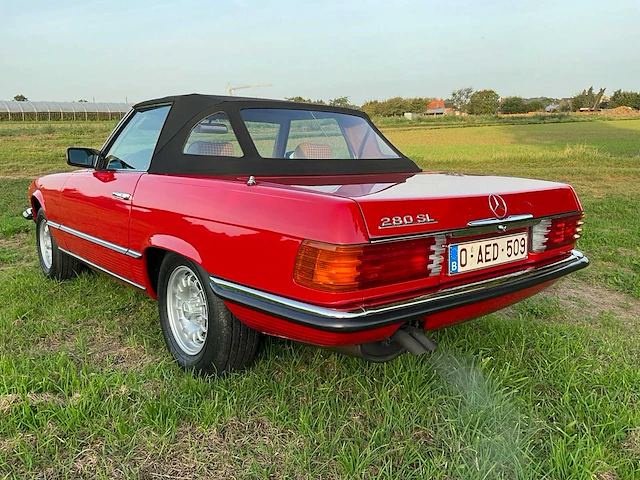 1984 mercedes-benz 280sl - afbeelding 34 van  67