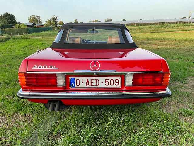 1984 mercedes-benz 280sl - afbeelding 45 van  67