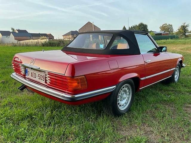 1984 mercedes-benz 280sl - afbeelding 56 van  67