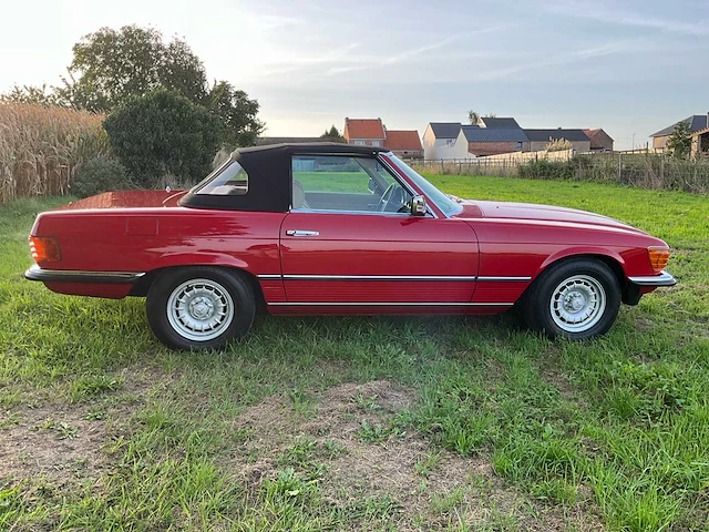 1984 mercedes-benz 280sl - afbeelding 65 van  67
