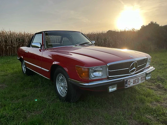 1984 mercedes-benz 280sl - afbeelding 66 van  67
