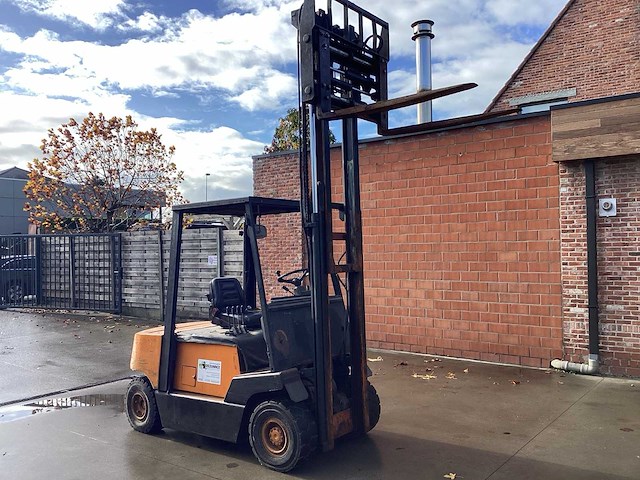 1984 still dfg 2,5 vorkheftruck - afbeelding 3 van  11