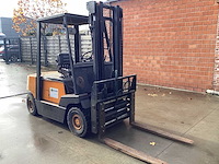 1984 still dfg 2,5 vorkheftruck