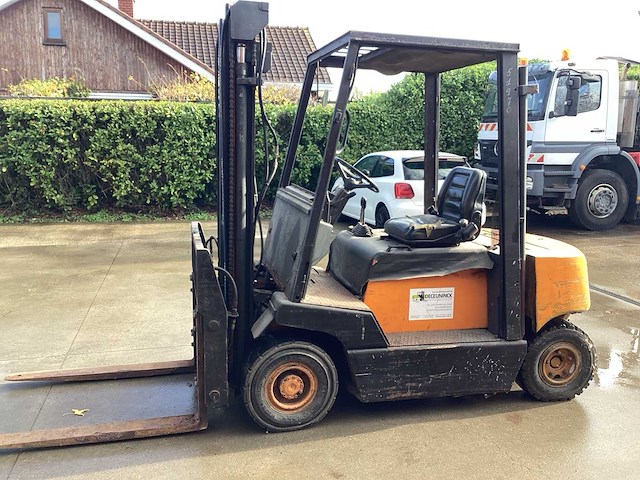 1984 still dfg 2,5 vorkheftruck - afbeelding 5 van  11