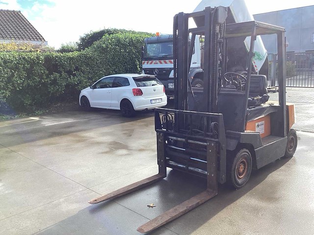 1984 still dfg 2,5 vorkheftruck - afbeelding 6 van  11