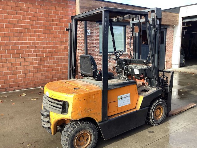 1984 still dfg 2,5 vorkheftruck - afbeelding 8 van  11