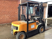 1984 still dfg 2,5 vorkheftruck - afbeelding 8 van  11