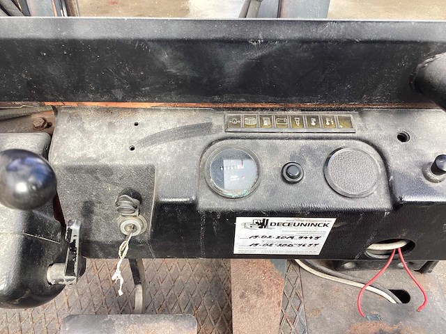 1984 still dfg 2,5 vorkheftruck - afbeelding 9 van  11