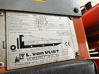 1984 toyota fbre15 vorkheftruck - afbeelding 3 van  12