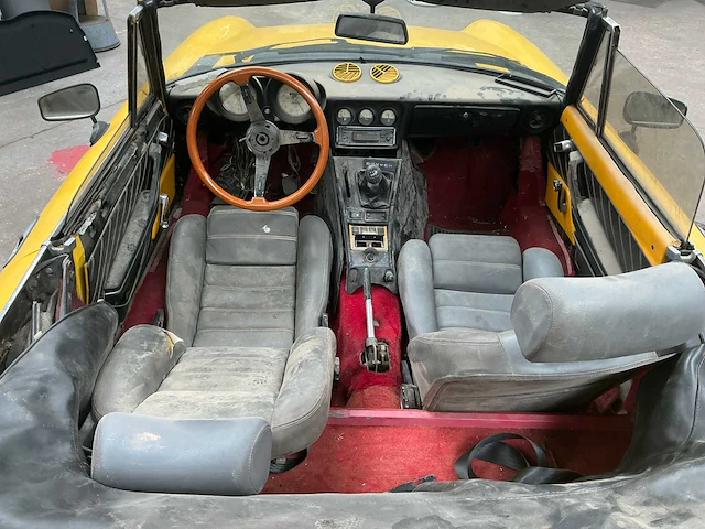 1985 alfa romeo spider junior oldtimer - afbeelding 2 van  25