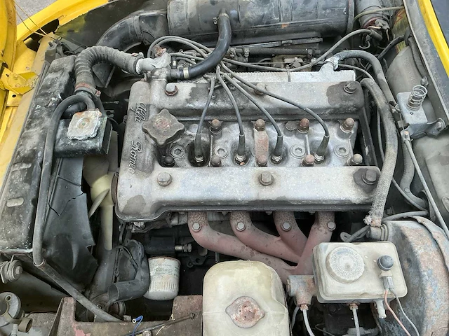 1985 alfa romeo spider junior oldtimer - afbeelding 9 van  25